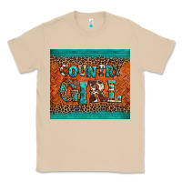 Mushroom country girl Classic Tee - BarkalooDesign