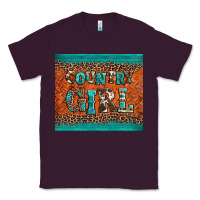 Plum country girl Classic Tee - BarkalooDesign