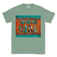 Sage country girl Classic Tee - BarkalooDesign