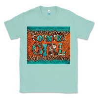 Seafoam country girl Classic Tee - BarkalooDesign