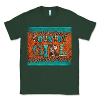 Sports Green country girl Classic Tee - BarkalooDesign