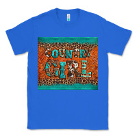 True Royal country girl Classic Tee - BarkalooDesign