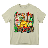 Mossy cinco de drinko Heavy Core Tee - Zillion Design Studio