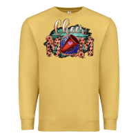 Antique Gold Cheer Mom Premium Sweatshirt - Bettercallsaul