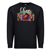 Black Cheer Mom Premium Sweatshirt - Bettercallsaul