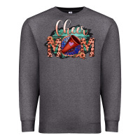Charcoal Heather Cheer Mom Premium Sweatshirt - Bettercallsaul