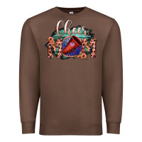 Chestnut Cheer Mom Premium Sweatshirt - Bettercallsaul