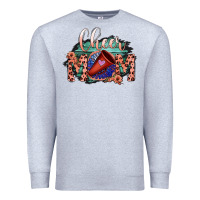Heather Grey Cheer Mom Premium Sweatshirt - Bettercallsaul
