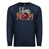 Navy Cheer Mom Premium Sweatshirt - Bettercallsaul