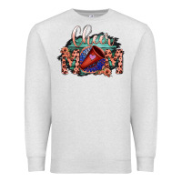 Oatmeal Heather Cheer Mom Premium Sweatshirt - Bettercallsaul
