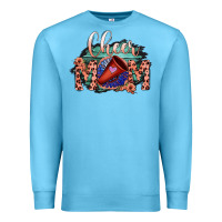 Ocean Blue Cheer Mom Premium Sweatshirt - Bettercallsaul