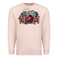 Pale Pink Cheer Mom Premium Sweatshirt - Bettercallsaul