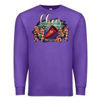 Purple Cheer Mom Premium Sweatshirt - Bettercallsaul