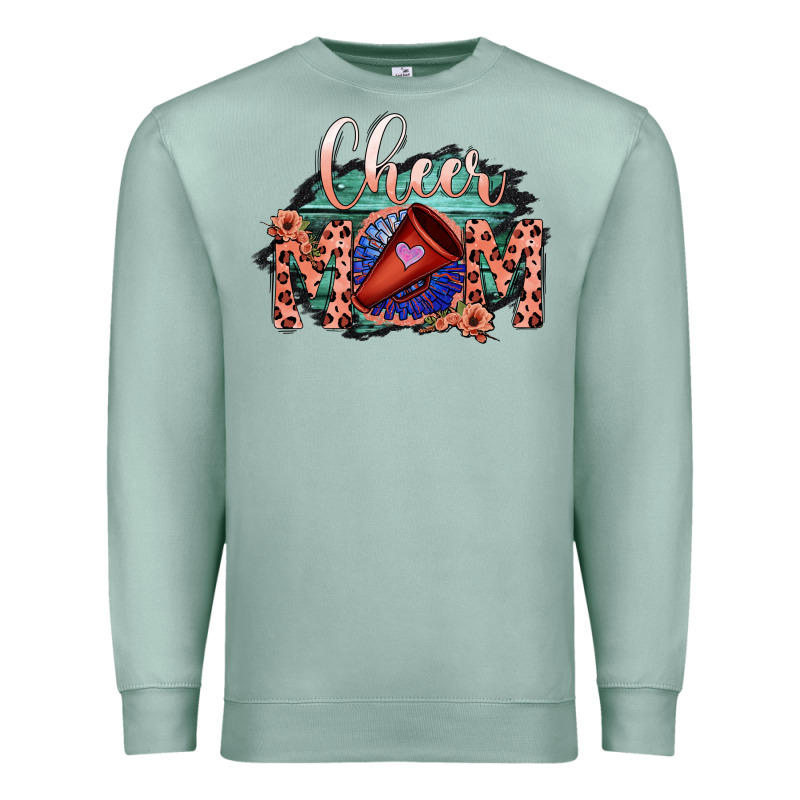 Cheer Mom Premium Sweatshirt by Bettercallsaul | Teevron
