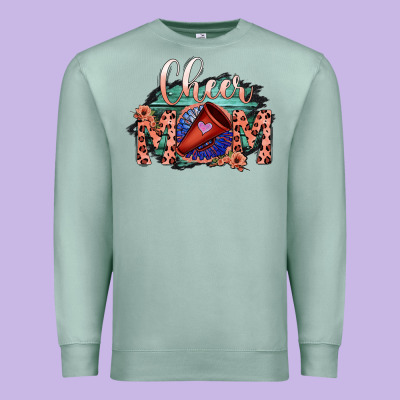 Cheer Mom Premium Sweatshirt Designed By Bettercallsaul