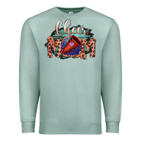 Seafoam Cheer Mom Premium Sweatshirt - Bettercallsaul