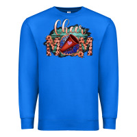 True Royal Cheer Mom Premium Sweatshirt - Bettercallsaul