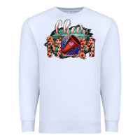 White Cheer Mom Premium Sweatshirt - Bettercallsaul