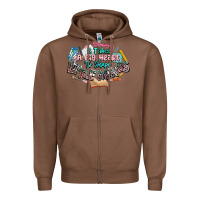 Chestnut it takes a big heart to shape little mind teacher Zipper Hoodie - NancyCooperArtShop