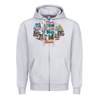 Heather Grey it takes a big heart to shape little mind teacher Zipper Hoodie - NancyCooperArtShop