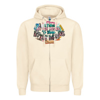 Sandshell it takes a big heart to shape little mind teacher Zipper Hoodie - NancyCooperArtShop