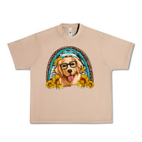 Burro golden retriever rainbow Urban Heavy Tee - Artiststas