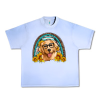 Grape Ice golden retriever rainbow Urban Heavy Tee - Artiststas