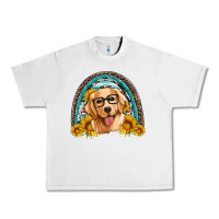 Lunar Rock golden retriever rainbow Urban Heavy Tee - Artiststas
