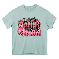 Arona i wear pink for my mom Heavy Core Tee - BarkalooDesign