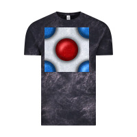 Cloud Black Glitter 4th Of July Seamless Pattern Vintage Tee - BundleAndBundleShop