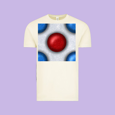 Glitter 4th Of July Seamless Pattern Vintage Tee Designed By Bundleandbundleshop