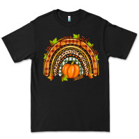 Black fall rainbow Premium Tee - Zillion Design Studio