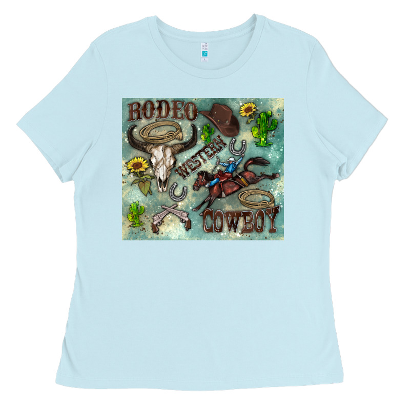 Country Western Ladies Tee by Zillion Design Studio | Teevron