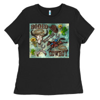 Black country western Ladies Tee - Zillion Design Studio