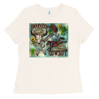 Bone country western Ladies Tee - Zillion Design Studio