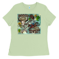 Matcha country western Ladies Tee - Zillion Design Studio