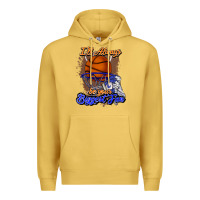 Antique Gold I'll always be your biggest fan basketball Premium Hoodie - NancyCooperArtShop