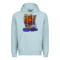 Blue Mist I'll always be your biggest fan basketball Premium Hoodie - NancyCooperArtShop