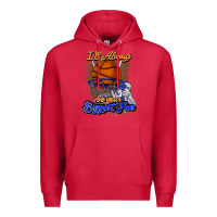 Cardinal I'll always be your biggest fan basketball Premium Hoodie - NancyCooperArtShop