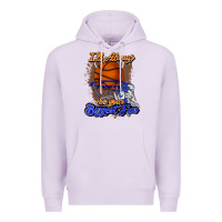 Lilac I'll always be your biggest fan basketball Premium Hoodie - NancyCooperArtShop