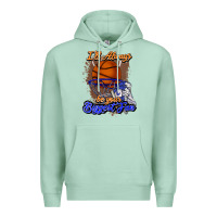 Seafoam I'll always be your biggest fan basketball Premium Hoodie - NancyCooperArtShop