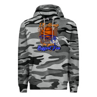 Slate Camo I'll always be your biggest fan basketball Premium Hoodie - NancyCooperArtShop