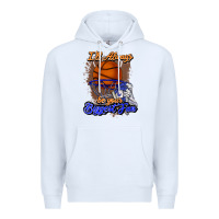 White I'll always be your biggest fan basketball Premium Hoodie - NancyCooperArtShop