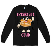 Black breakfast club Long Sleeve Tee - MaliasSmallBusiness