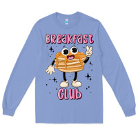 Colony Blue breakfast club Long Sleeve Tee - MaliasSmallBusiness
