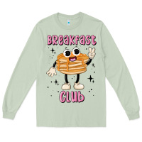 Matcha breakfast club Long Sleeve Tee - MaliasSmallBusiness
