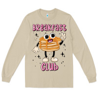 Mushroom breakfast club Long Sleeve Tee - MaliasSmallBusiness