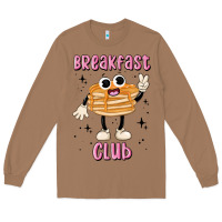 Toasted Coconut breakfast club Long Sleeve Tee - MaliasSmallBusiness
