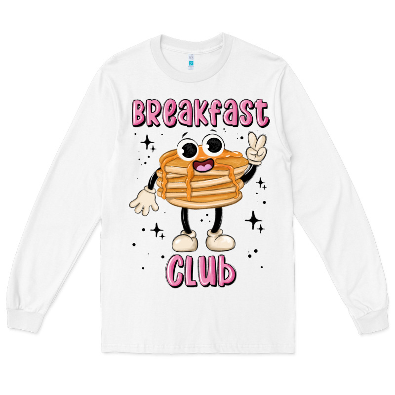 Breakfast Club Long Sleeve Tee by MaliasSmallBusiness | Teevron