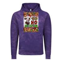 Cloud Purple Christmas Ho Ho Ho Heifer Vintage Hoodie - Artiststas